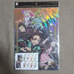 鬼滅の刃　USJ クリアファイルセット