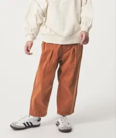 グリーンレーベルリラクシング　ツイルカーブパンツ100