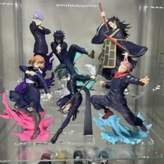 呪術廻戦 SPM 虎杖悠仁 五条悟 伏黒恵 釘崎野薔薇【アクリル台座制作】