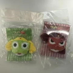 (匿名配送/即購入OK)ケロロ　ギロロヘアクリップセット