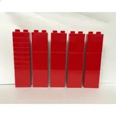 レゴ デュプロ 特殊 ブロック ２凸 縦長 スリム レンガ風 絵柄なし ２デコ