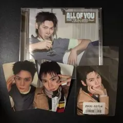 RIIZE All of You トレカ アルバム ウンソク ユニバ特典