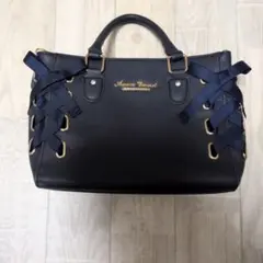 Amour Eternal 2way バッグ ネイビー