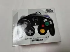 【新品未使用】Nintendo ゲームキューブ コントローラ スマブラブラック