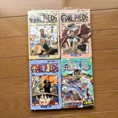 ONE PIECE ワンピース マンガ 1巻 3巻 4巻 108巻 まとめ売り - メルカリ