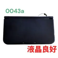 Newニンテンドー3DS LL　メタリックブルー　液晶良好 0043a