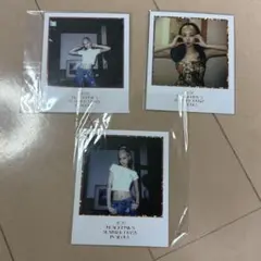 blackpink summer diary 2020 ジェニ　ポラロイド