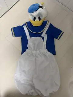 ドナルドダック コスチューム 約100〜130㎝