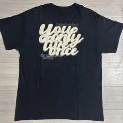 ハルカミライ YOLO Tシャツ ブラック Lサイズ 廃番品 レア グッズ 美品