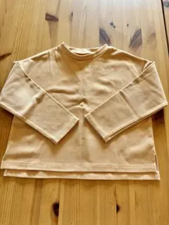 オーシャンアンドグラウンド⚫︎長袖トレーナー ⚫︎110cm