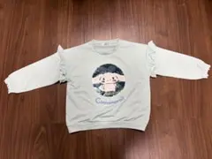 シナモロール　リバーシブルスパンコール　トレーナー