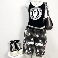 2026年最新】A BATHING APE レディース ショートパンツ・ハーフパンツ