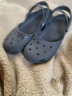 クロックス crocs カリン メリージェーン　ブラック W9 25cmのサムネイル