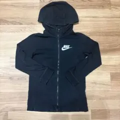 Nike 黒 フード付きパーカー 130 S