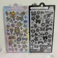 国内正規品 ボンボンドロップシール まじかるレインボー ぶらっくボンボン