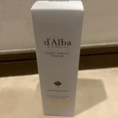新品　d'Alba ダルバホワイトトリュフ　ファーストスプレーセラム100ml
