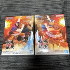 ワンピース 戦光絶景 ドリー ブロギー　2体セット