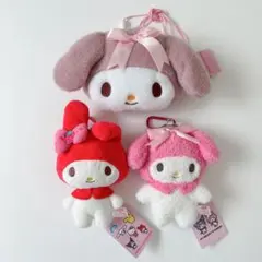 マイメロディ　ポーチ3点セット　サンリオ