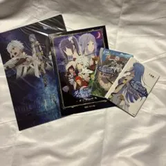 ダンまち オリオンの矢 特製イラスト集&クリアファイル&入場特典 2冊 