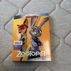 BD•DVDズートピア 北米版