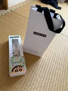 クレヨンしんちゃん ストラップ CASETiFY