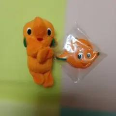サトちゃん ぬいぐるみ マスコット ミラー 2点セット品のサムネイル