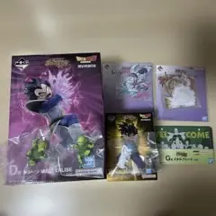 一番くじ ドラゴンボール ベジータ 孫悟飯 フィギュアセット おまけ付きのサムネイル