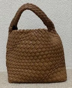 DONN レザー メッシュ ショルダーバッグ ブラウン - メルカリ