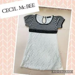 ★美品★ CECIL McBEE ワンピース Mサイズ
