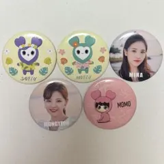TWICE 缶バッジ　ジョンヨン　モモ　サナ　ミナ twaii's shop