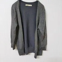 美品　OLD NAVY 【S/P】 長袖カーディガン ラメ入り　ブラック