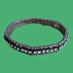 【超值特卖】菲利普·欧迪贝儿 宝石手链 银色