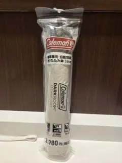 新品 Coleman 晴雨兼用折りたたみ傘