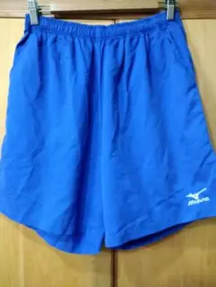 Mizuno ショートパンツ　Lサイズ　青紫