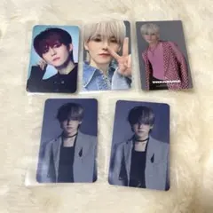 TREASURE ヨシ YOSHI トレカ 5枚セット