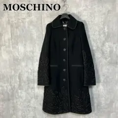 2025年最新】MOSCHINO ロングコートの人気アイテム - メルカリ