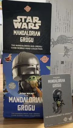 マンダロリアン&グローグー AT-RT Hot Toys スターウォーズ