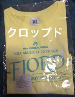 ミセスグリーンアップル FJORD フィヨルド　Tシャツ　クロップド