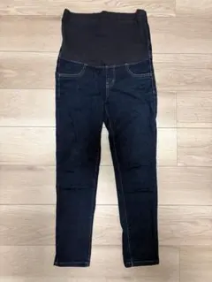 マタニティ デニムパンツ Mサイズ　UNIQLO