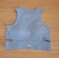 【値下げ】alo パット付きノースリーブ