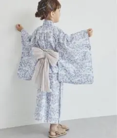 【maru様専用】ペアマノン　セパレート浴衣　110サイズ　シナモロール