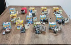 タイムスリップグリコ おまけ ミニチュア13個セット2001年頃発売