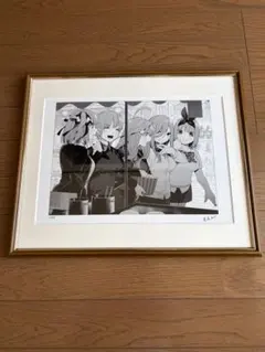 四葉】五等分の花嫁展MEMORIES カット袋入り複製原画セット - メルカリ