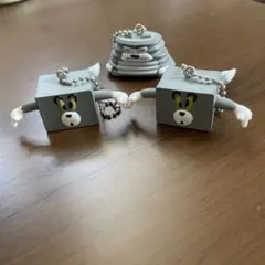 トムとジェリー カプセルトイ 3個セット