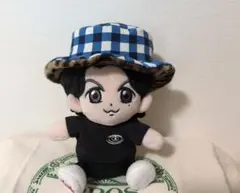 ちぃましゃ　推しぬい用 手作り　 リバーシブル帽子