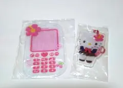 Hello Kitty アクリルキーホルダー 2点セット　Sanrio　ガチャのサムネイル