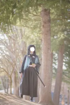 鬼滅の刃 時透 無一郎　コスプレ衣装セット ウィッグ付き 大人女性Mサイズ