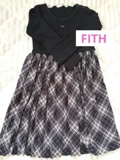 FITH 長袖ワンピース