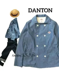 DANTON✨️シャンブレー ジャケット