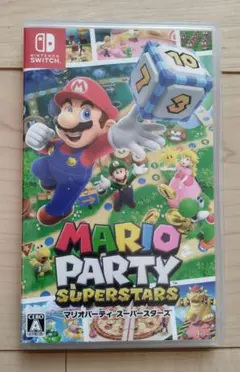NINTENDO SWITCH マリオパーティ スーパースターズ